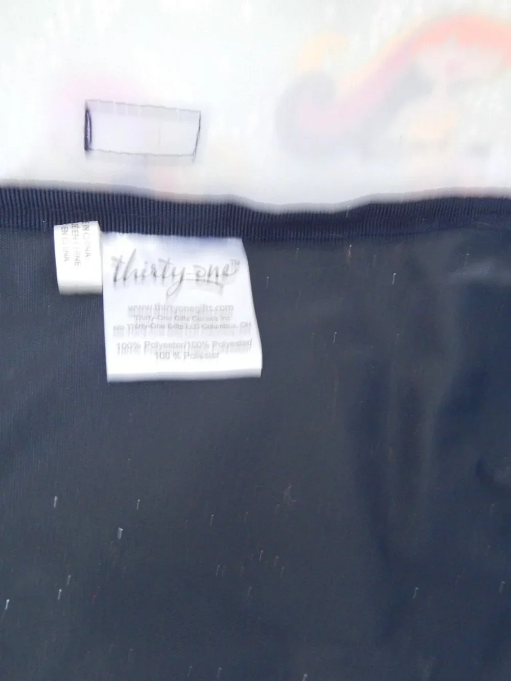 Thirty-One Rare MERMAID Lagoon Tall Collapsible Bin New with Tags